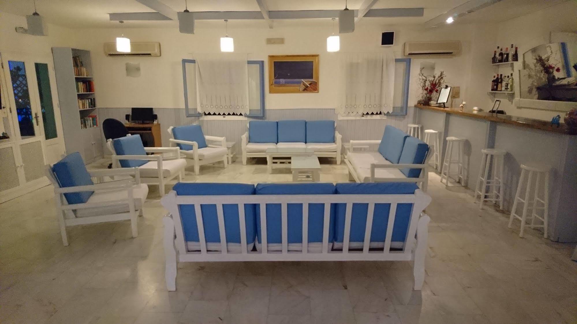 Panorama Hotel Парос Экстерьер фото